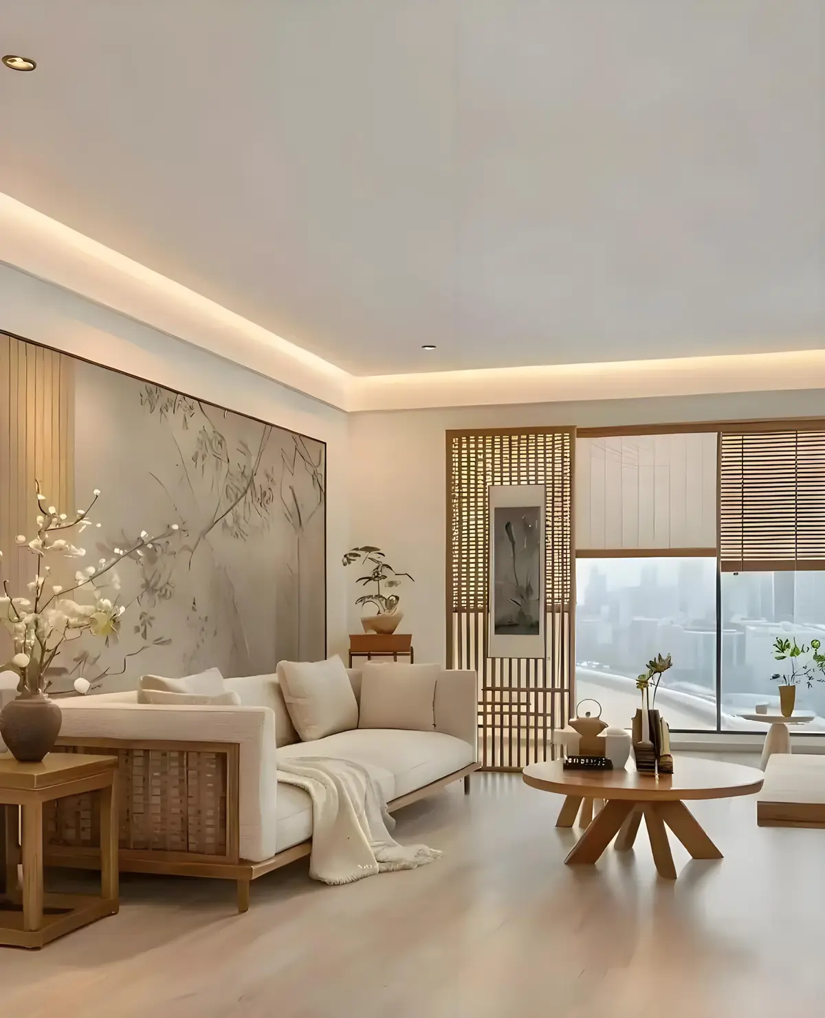 新中式一居，邂逅东方雅韵 实景