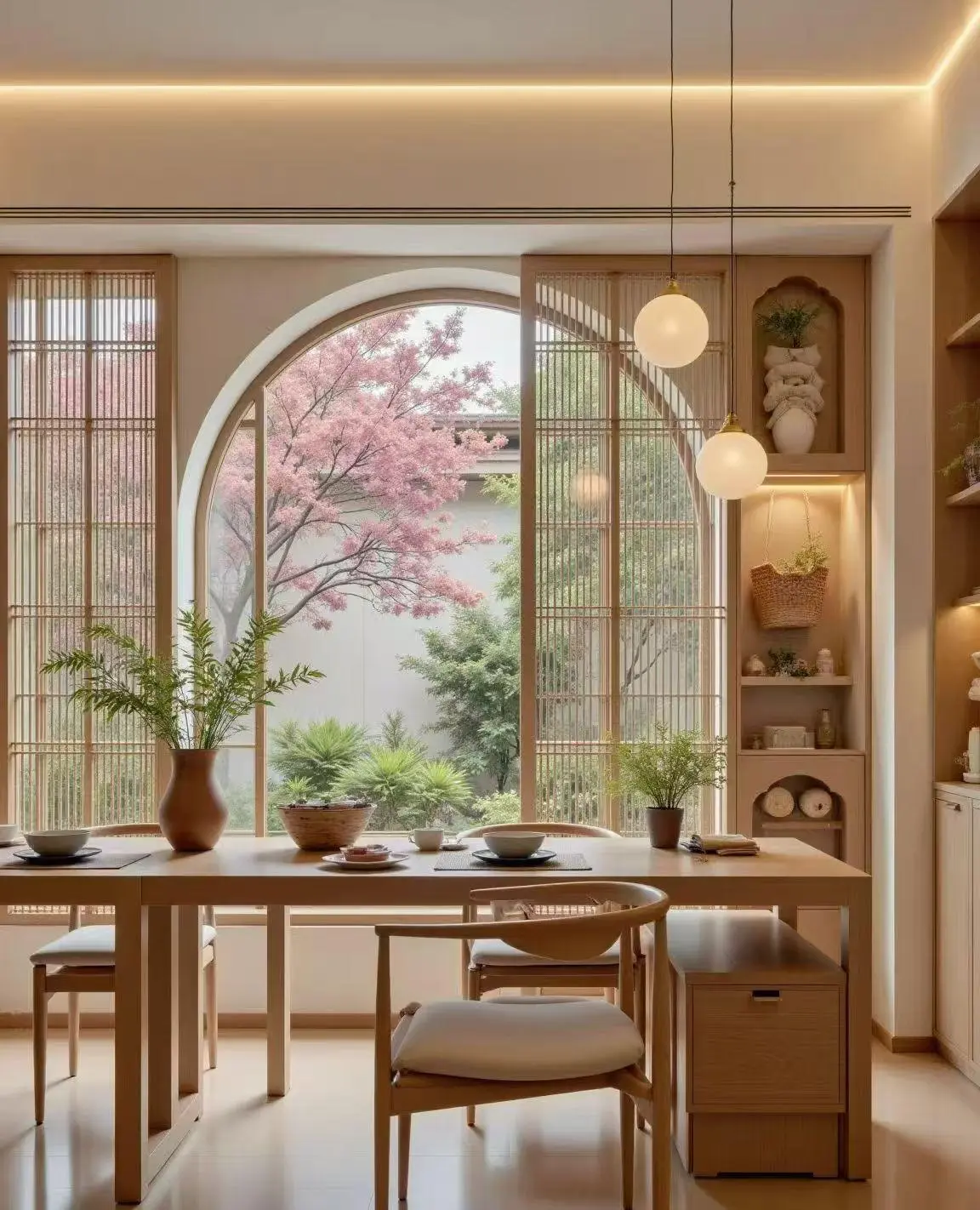 新中式一居，邂逅东方雅韵 实景