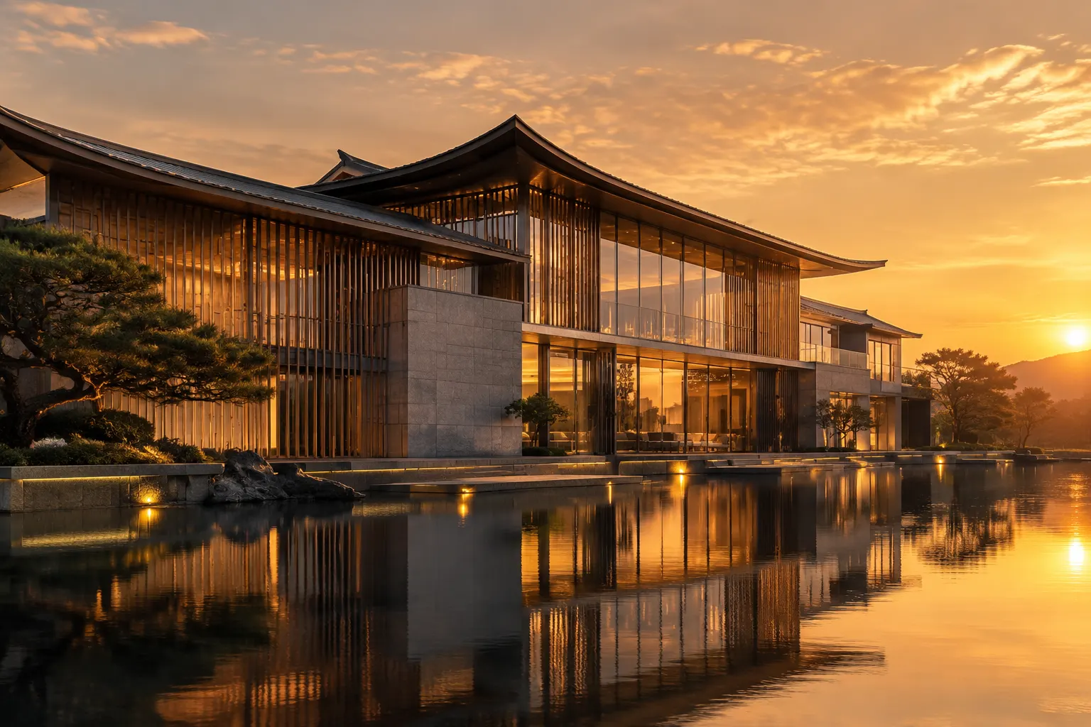 添诚建筑 — 现代中式建筑