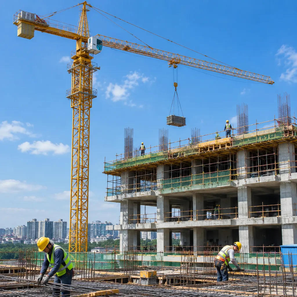 房建施工业务
